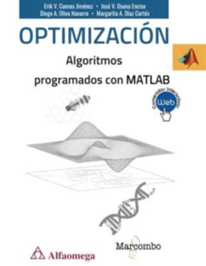 Optimización Algoritmos Programados Con MATLAB book cover